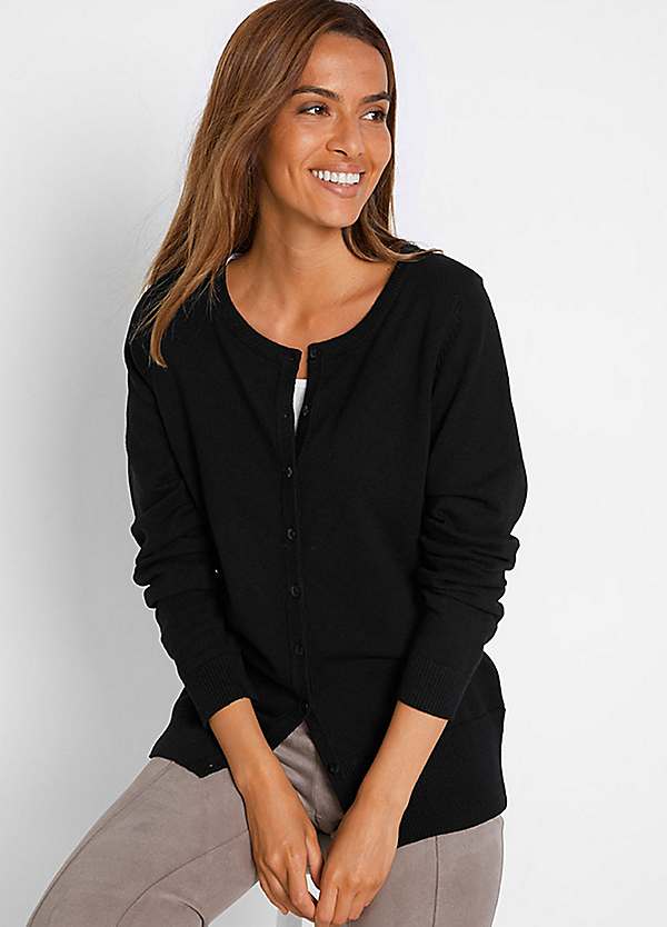 Long cotton clearance cardigan