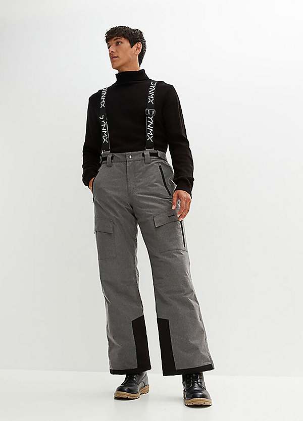 Lined Cargo Pants by bonprix