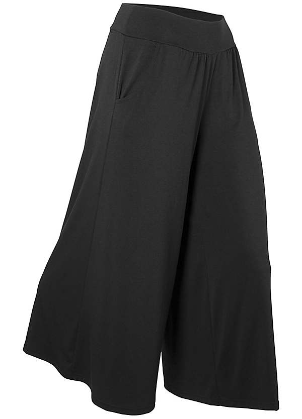 bonprix Soft Culotte Trousers Grattan