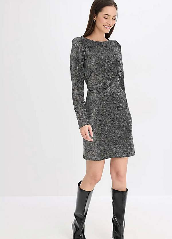 bonprix party dresses bonprix Sleeveless Party Chiffon Dress