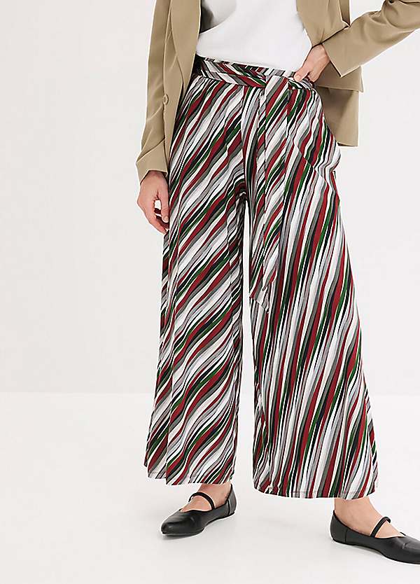 bonprix Striped Jersey Culottes Grattan