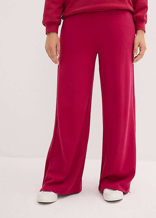 bonprix Wide Leg Sweatpants Grattan