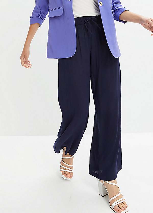 bonprix Wide Leg Trousers Grattan