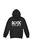 ACDC Men’s Back-In-Black Hoodie | Grattan