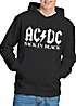 ACDC Men’s Back-In-Black Hoodie | Grattan