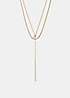 Luxe Layered Lariat - Gold main image 1