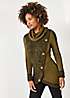Joe Browns Funnel Neck Sweatshirt Pullover Uomo