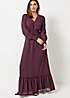 Long Tall Sally Dobby Button Maxi Dress | Grattan