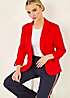 Roman Petite Pocket Ponte Blazer | Grattan