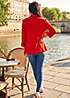 Roman Petite Pocket Ponte Blazer | Grattan