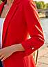 Roman Petite Pocket Ponte Blazer | Grattan