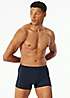 Schiesser Shorts Uomo - Boxer A Pantaloncino Comfort Fit In Cotone Ed Elastan - 2