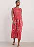 Seasalt Cornwall Red Sleeveless Meadowsweet Dress | Grattan