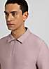 Steel & Jelly Crofton - Tile Jacquard Textured Polo Shirt | Grattan