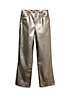 Vero Moda VMTESSA WIDE VINYL - Broek - winetasting