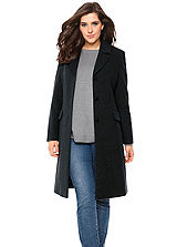 heine longline quilted jacket